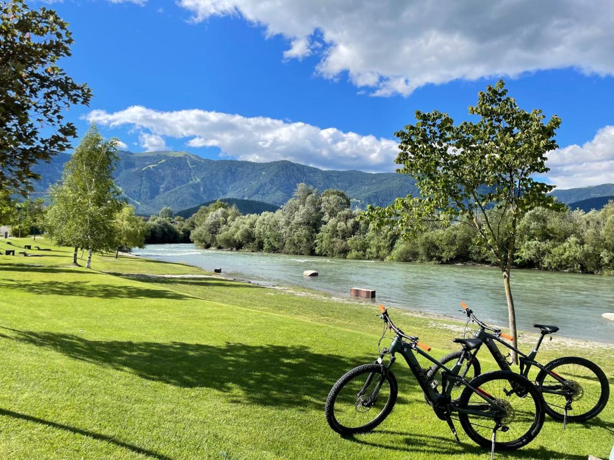 Hotel Bed&Bike Bruneck - Brunico Exterior foto