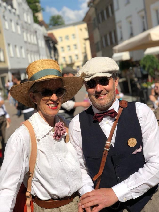 Hotel Bed&Bike Bruneck - Brunico Exterior foto