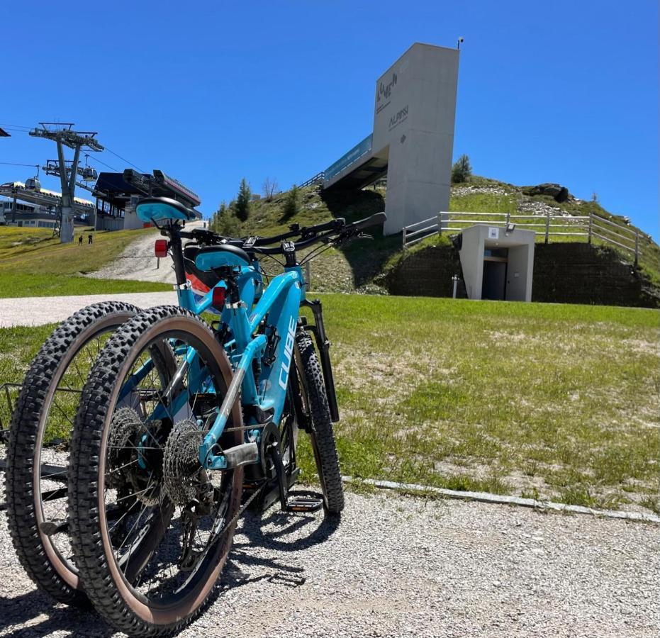 Hotel Bed&Bike Bruneck - Brunico Exterior foto