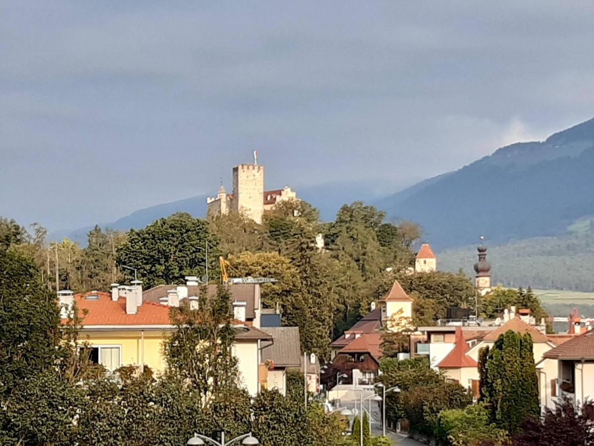 Hotel Bed&Bike Bruneck - Brunico Exterior foto
